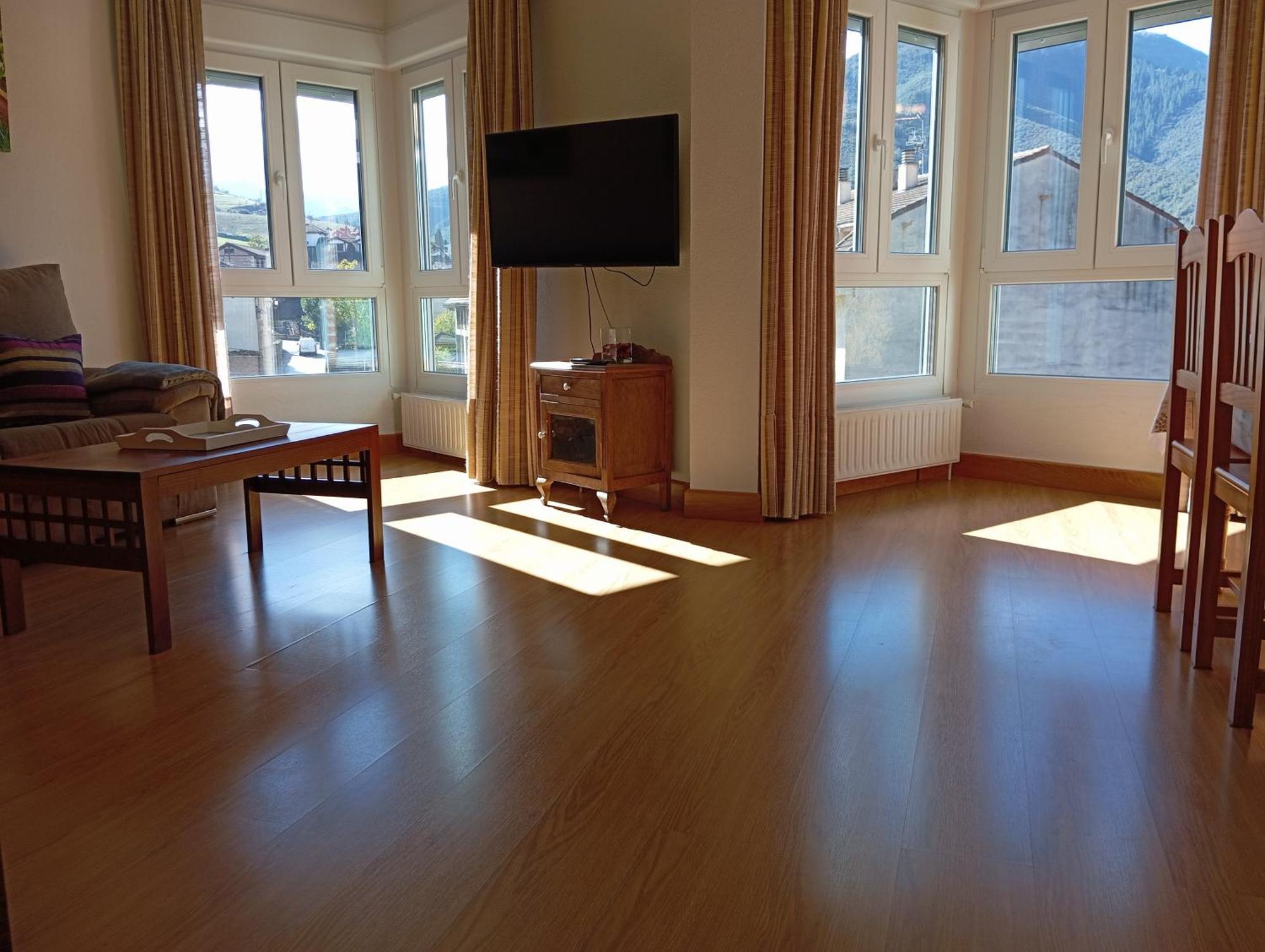 Apartamento Penalabra Потес Экстерьер фото
